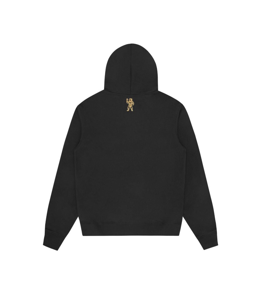 SELFRIDGES GLITTER PACK Hoodies | Glitter Arch Logo Popover Hood - Black/Gold