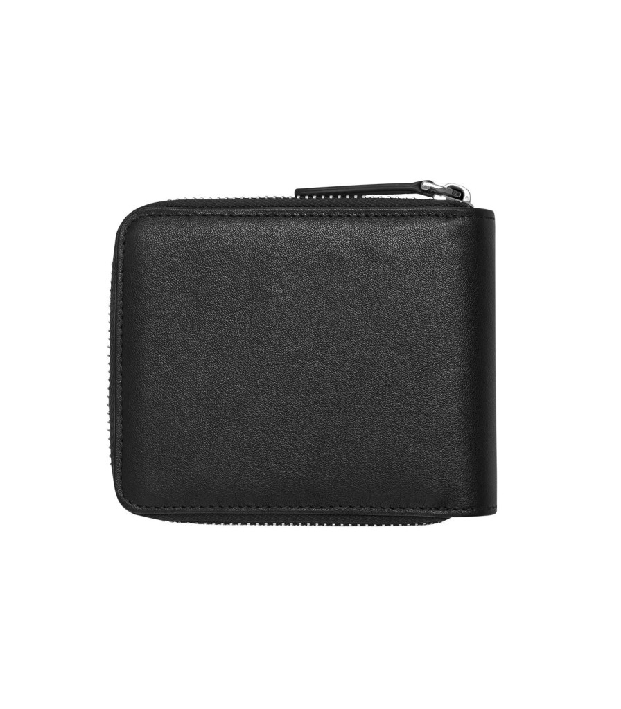 Billionaire Boys Club Spring '24 Accessories | Script Logo Wallet - Black