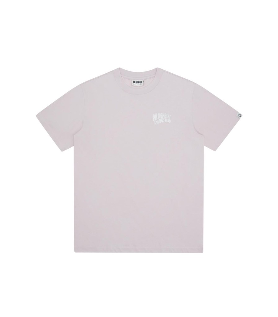 Billionaire Boys Club Classics T-Shirts | Small Arch Logo T-Shirt - Lilac