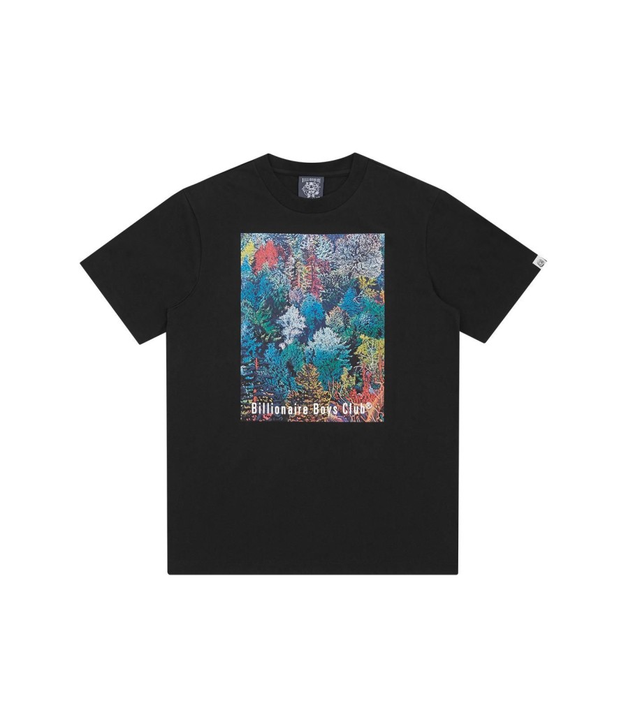 Billionaire Boys Club Pre-Spring '24 T-Shirts | Wilderness T-Shirt - Black