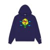 ICECREAM Pre-Spring '24 Hoodies | Cones & Bones Popover Hood - Navy