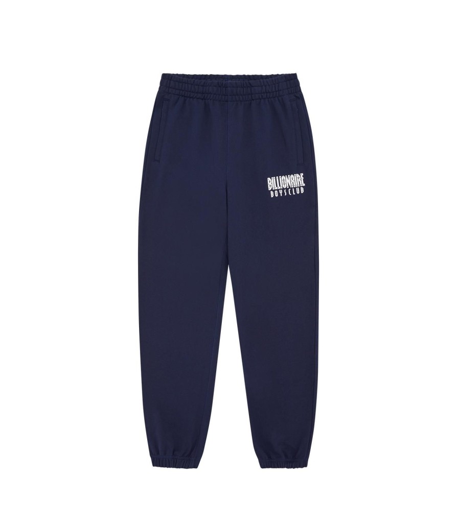 Billionaire Boys Club Classics Tracksuits | Straight Logo Sweatpants - Navy