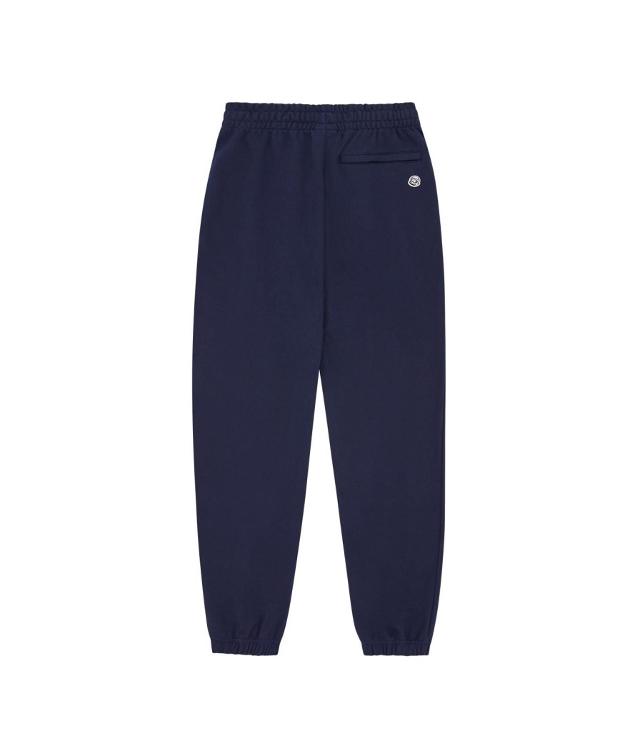 Billionaire Boys Club Classics Tracksuits | Straight Logo Sweatpants - Navy