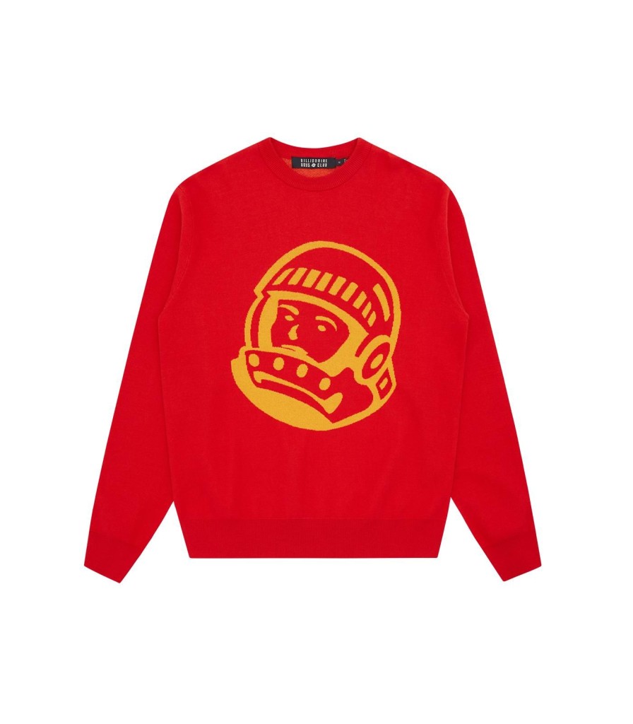 Billionaire Boys Club Pre-Spring '24 Sweatshirts | Astro Knitted Jumper - Red