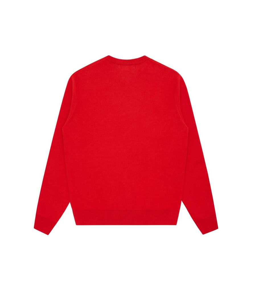 Billionaire Boys Club Pre-Spring '24 Sweatshirts | Astro Knitted Jumper - Red