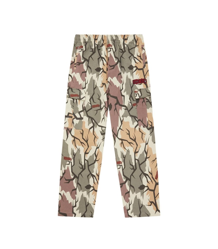 Billionaire Boys Club Spring '24 Denim & Pants | Cargo Sweatpants - Multi Camo