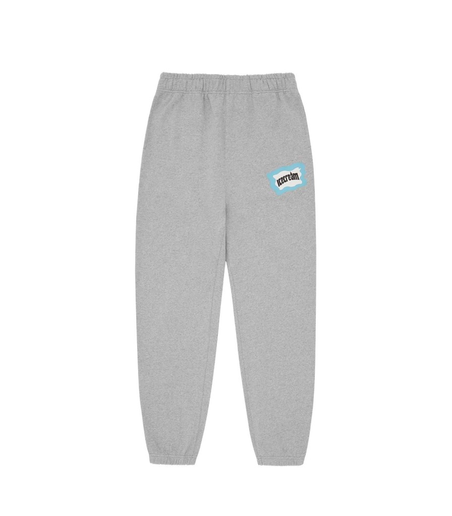 ICECREAM EU EXCLUSIVE Tracksuits | Splatter Sweatpants - Heather Grey