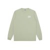 Billionaire Boys Club Classics Longsleeve T-Shirts | Small Arch Logo L/S T-Shirt - Green