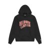 SELFRIDGES GLITTER PACK Hoodies | Glitter Arch Logo Popover Hood - Black/Pink