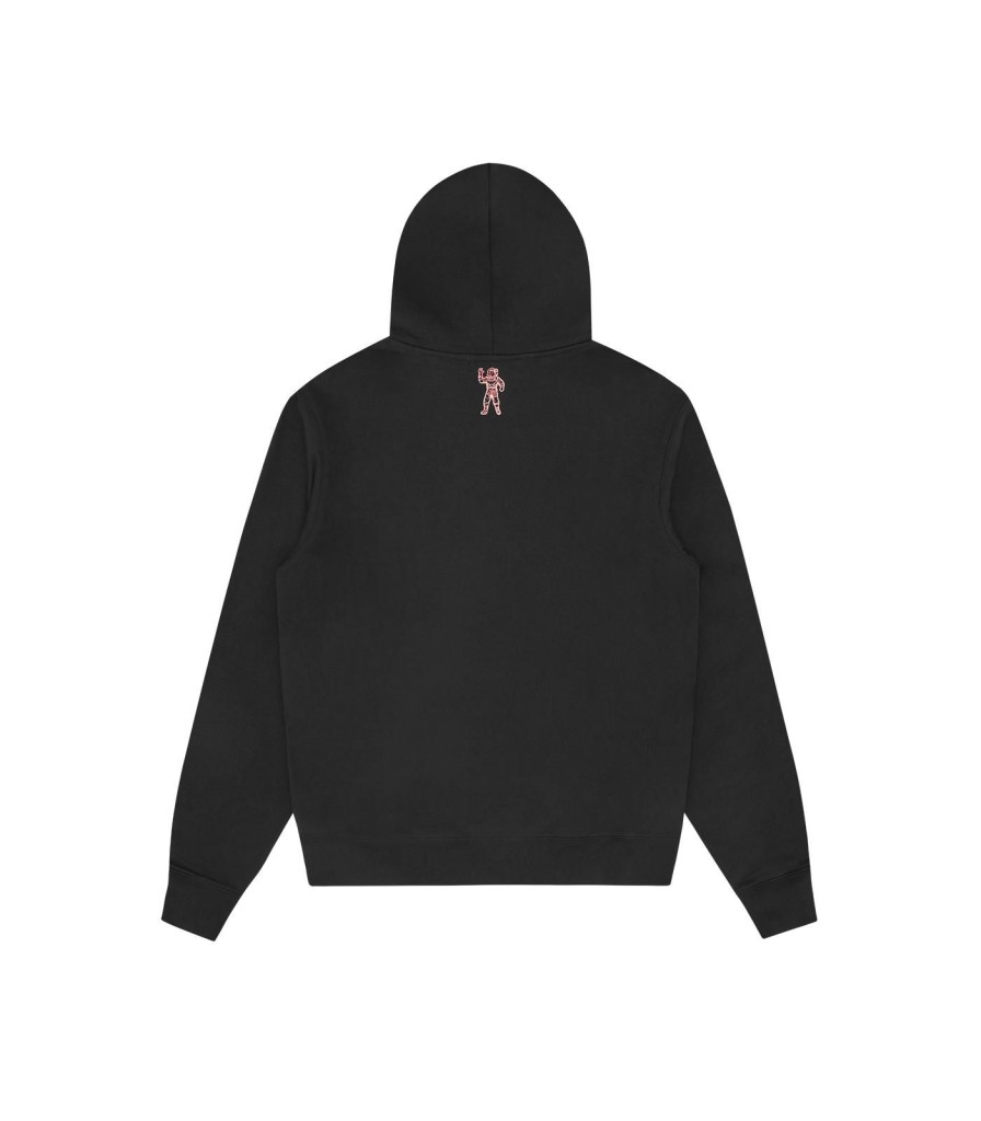 SELFRIDGES GLITTER PACK Hoodies | Glitter Arch Logo Popover Hood - Black/Pink