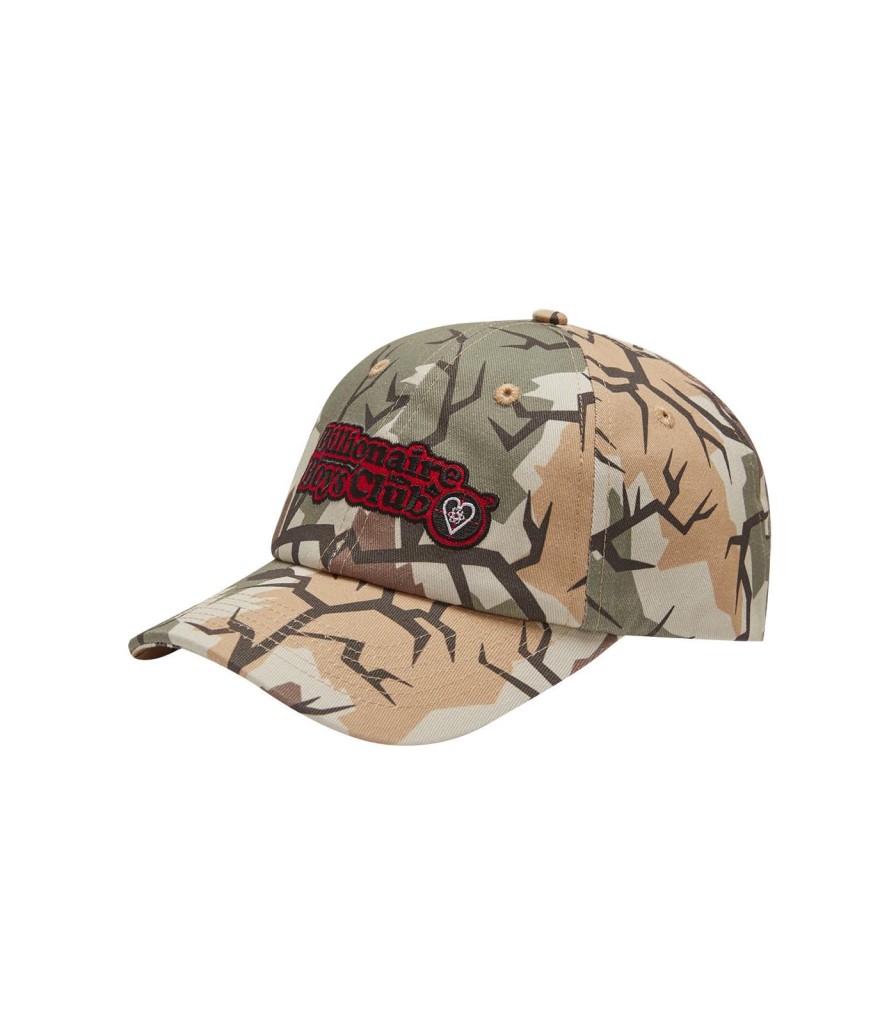 Billionaire Boys Club Spring '24 Accessories | Camo Cap - Multi Camo