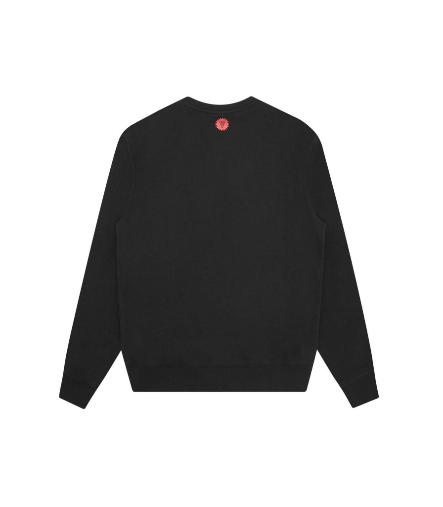 ICECREAM Spring '24 Sweatshirts | Team Eu Skate Cone Crewneck - Black