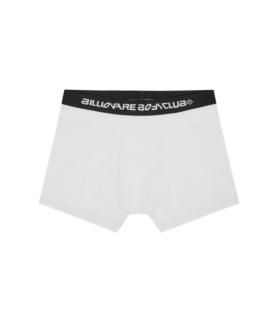 Billionaire Boys Club Spring '24 Accessories | Digi Logo Boxer Shorts 2-Pack - White