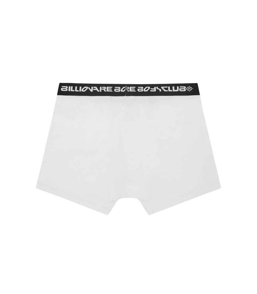 Billionaire Boys Club Spring '24 Accessories | Digi Logo Boxer Shorts 2-Pack - White