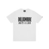 Billionaire Boys Club Classics T-Shirts | Straight Logo T-Shirt - White