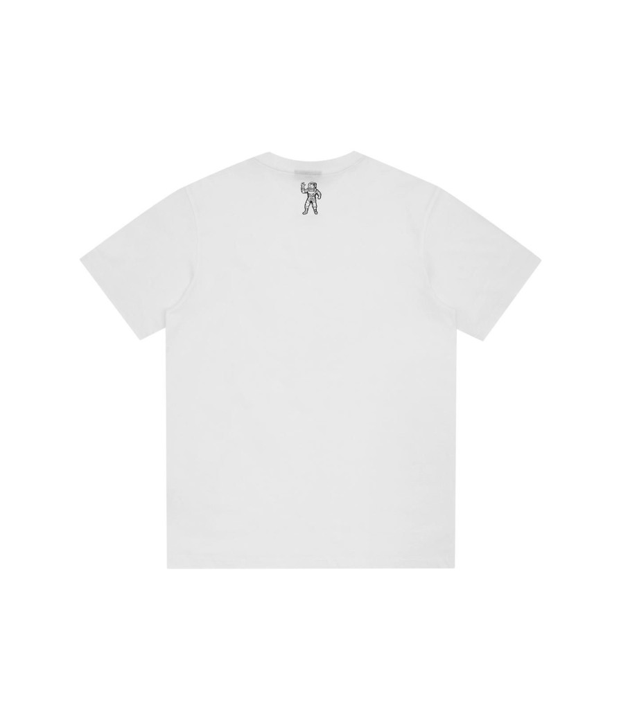 Billionaire Boys Club Classics T-Shirts | Straight Logo T-Shirt - White