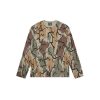 Billionaire Boys Club Spring '24 Longsleeve T-Shirts | Camo Waffle L/S T-Shirt - Multi Camo