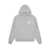 Billionaire Boys Club Classics Hoodies | Small Arch Logo Zip Through - Heather Grey