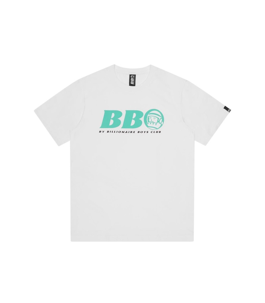 BB ASTRO T-Shirts | Bb Astro T-Shirt - White/Green Logo