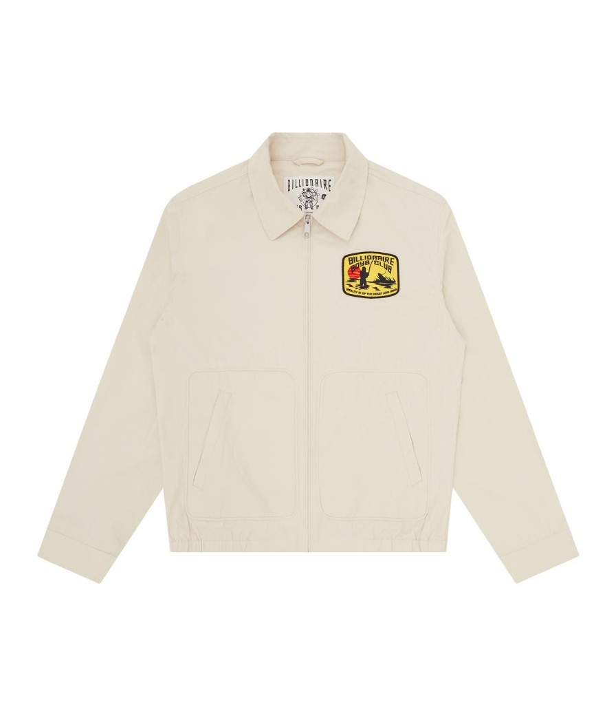 Billionaire Boys Club Pre-Fall '24 Outerwear | Catch And Reel Blouson - Cream