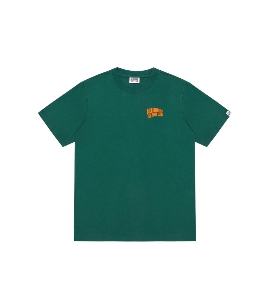 Billionaire Boys Club Classics T-Shirts | Small Arch Logo T-Shirt - Kelly Green