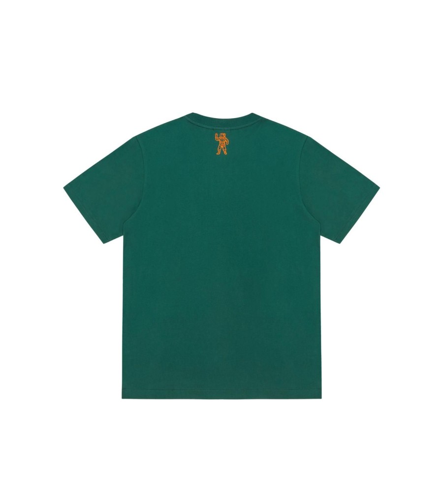 Billionaire Boys Club Classics T-Shirts | Small Arch Logo T-Shirt - Kelly Green