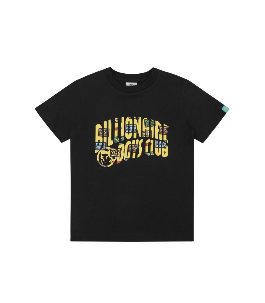 Billionaire Boys Club Kids Kids | Kids Jumble Robot Arch Logo T-Shirt - Black