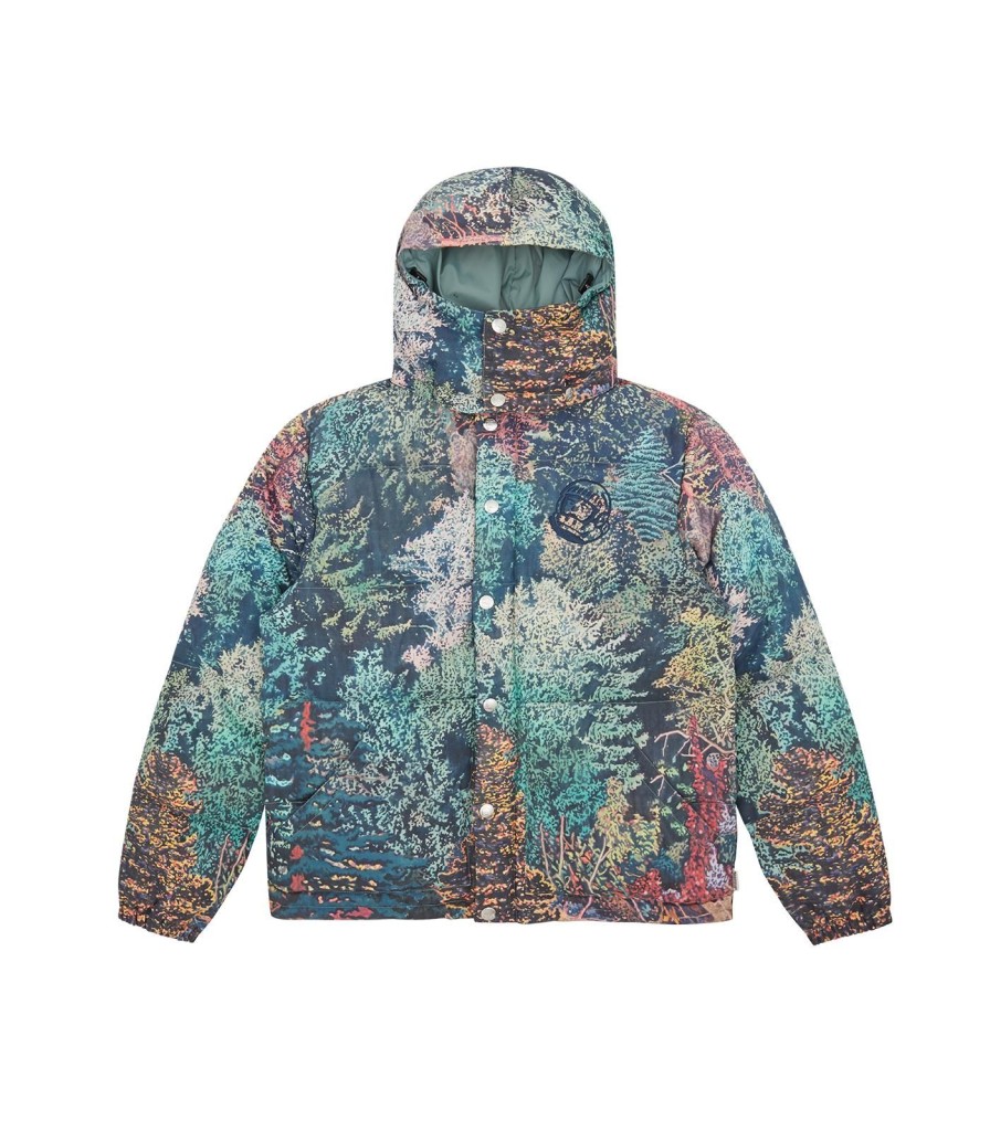 Billionaire Boys Club Pre-Spring '24 Outerwear | Wilderness Down Filled Hooded Jacket