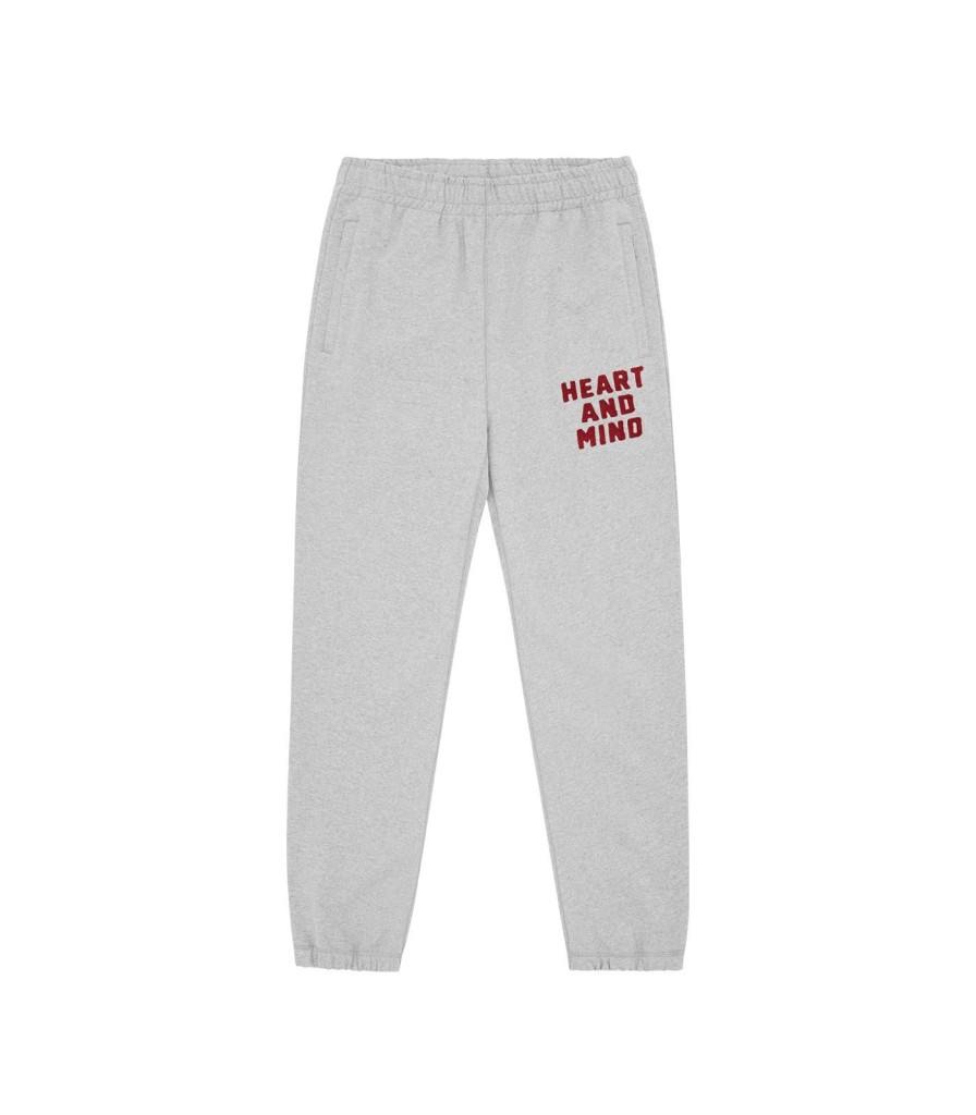 Billionaire Boys Club Pre-Spring '24 Tracksuits | Heart And Mind Sweatpants - Heather Grey