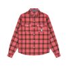 Billionaire Boys Club Pre-Fall '24 Shirts & Polos | Check Shirt - Pink