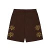 ICECREAM Spring '24 Tracksuits | Cones And Bones Sweatshorts - Brown