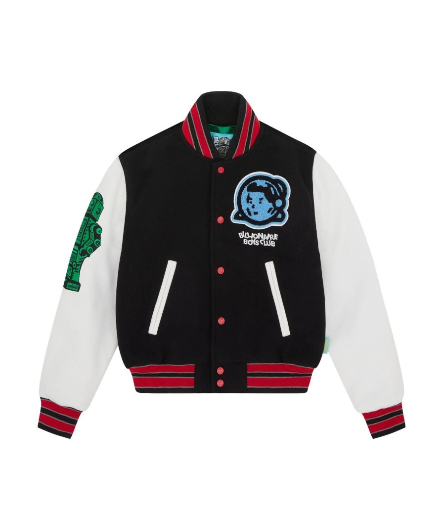 Billionaire Boys Club Kids Kids | Kids Astro Varsity Jacket - Black