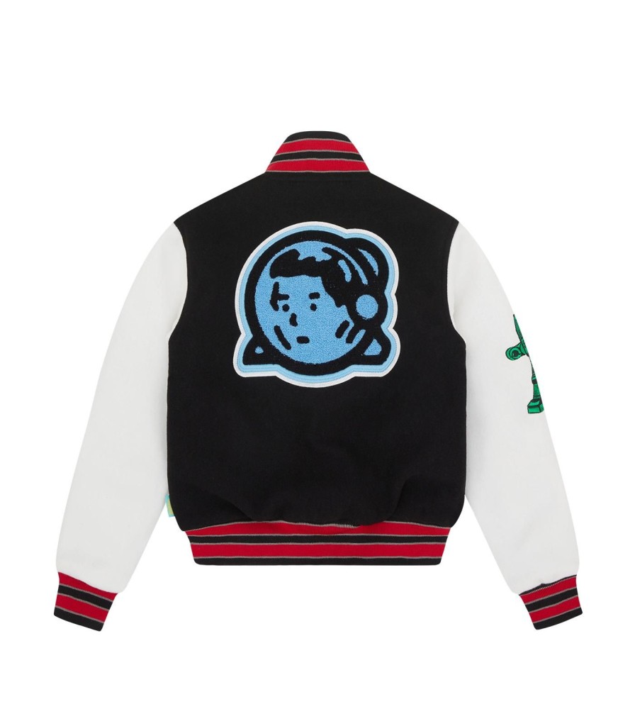 Billionaire Boys Club Kids Kids | Kids Astro Varsity Jacket - Black