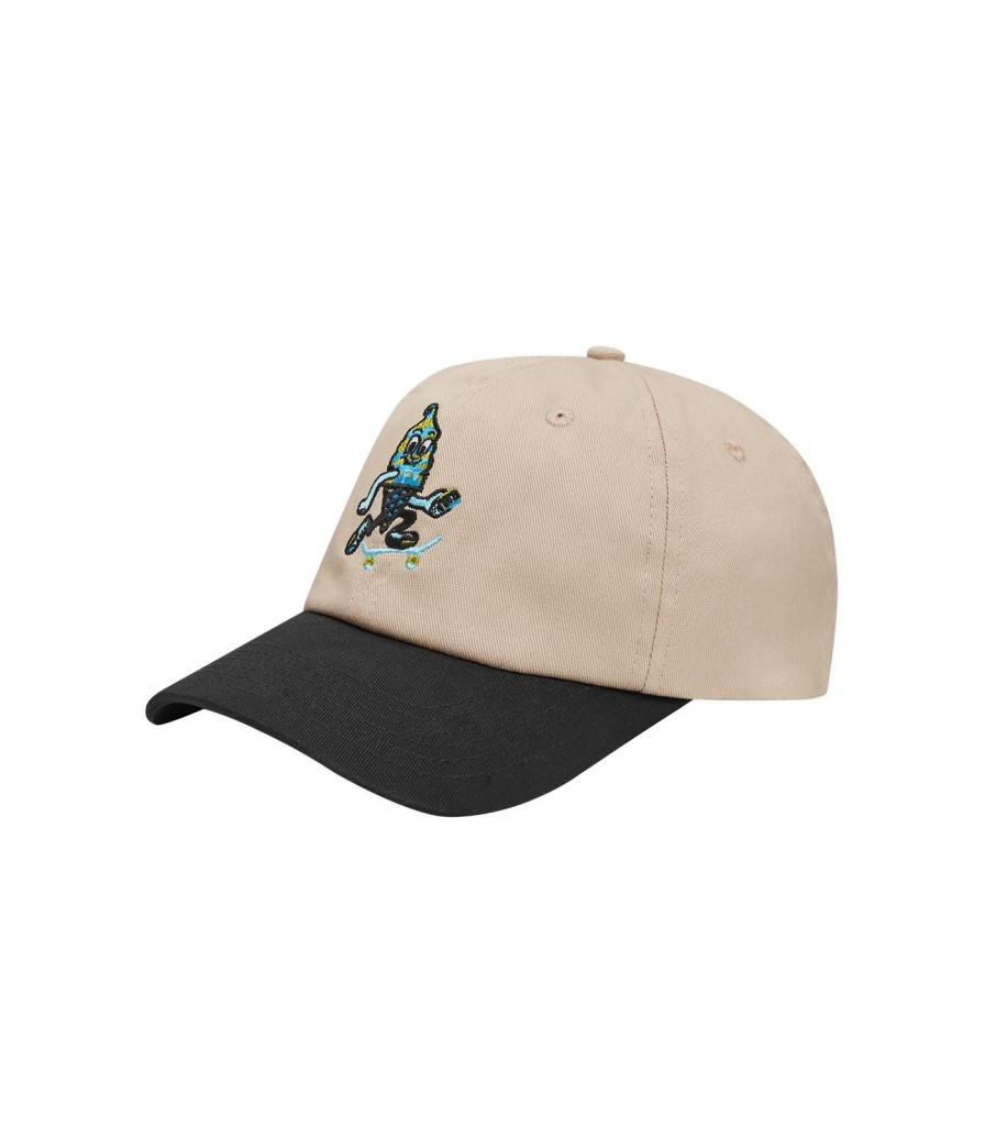 ICECREAM Spring '24 Headwear | Team Eu Skate Cone Dad Cap - Beige