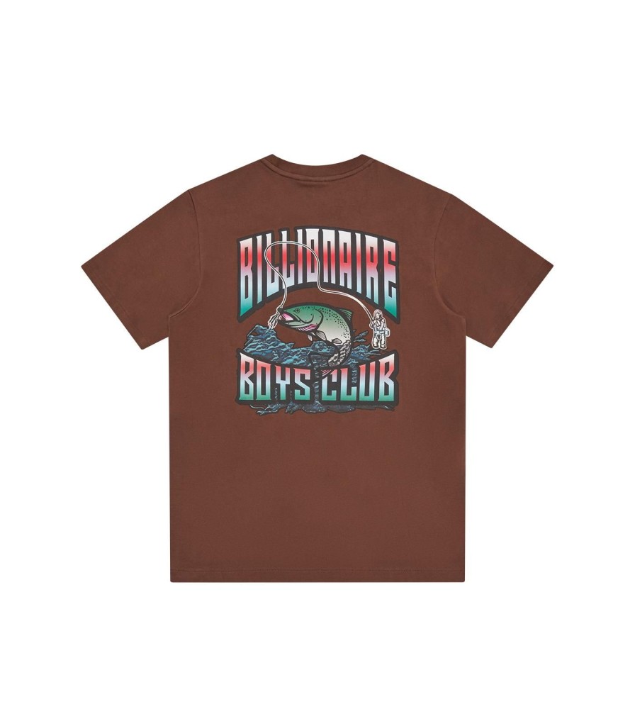 Billionaire Boys Club Pre-Fall '24 T-Shirts | Big Catch T-Shirt - Brown