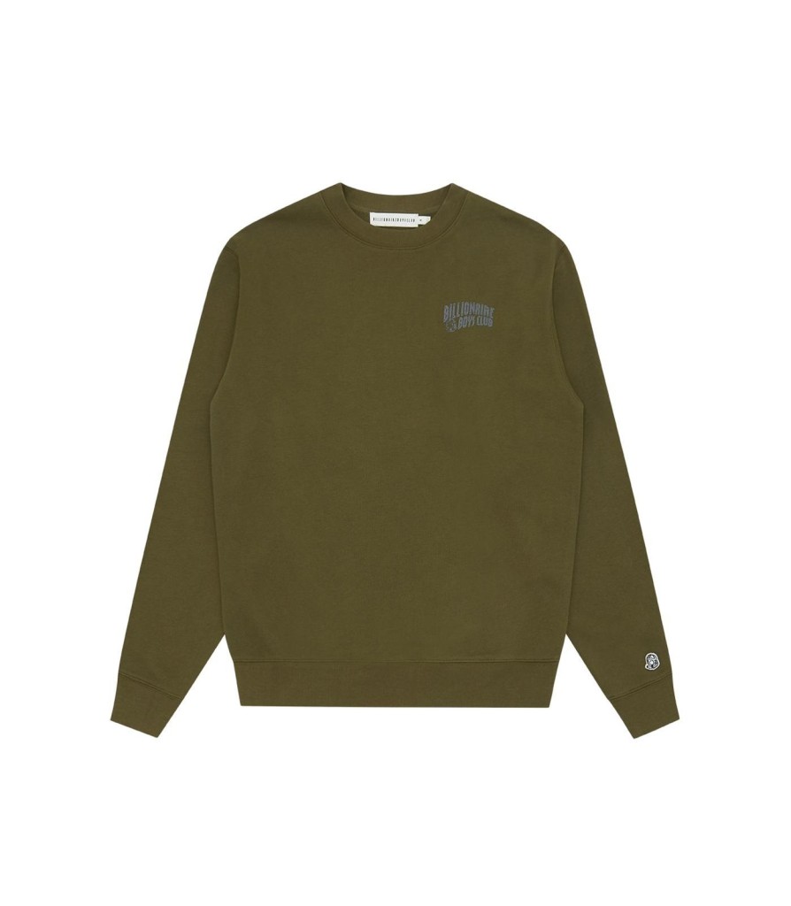 Billionaire Boys Club Classics Classics | Small Arch Logo Crewneck - Olive