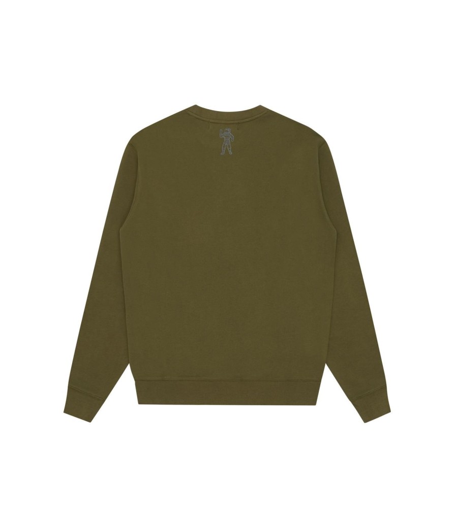 Billionaire Boys Club Classics Classics | Small Arch Logo Crewneck - Olive