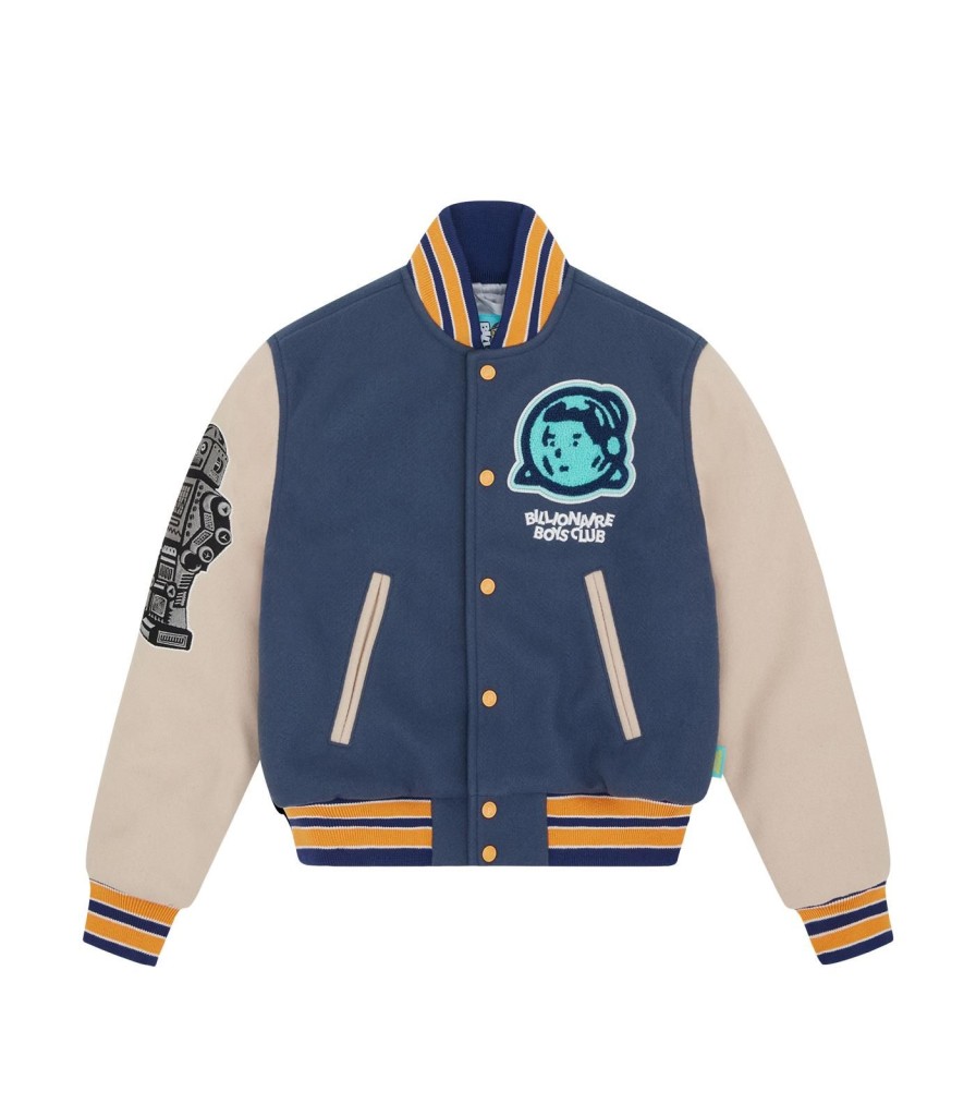 Billionaire Boys Club Kids Kids | Kids Astro Varsity Jacket - Blue