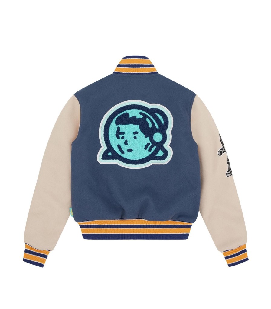 Billionaire Boys Club Kids Kids | Kids Astro Varsity Jacket - Blue