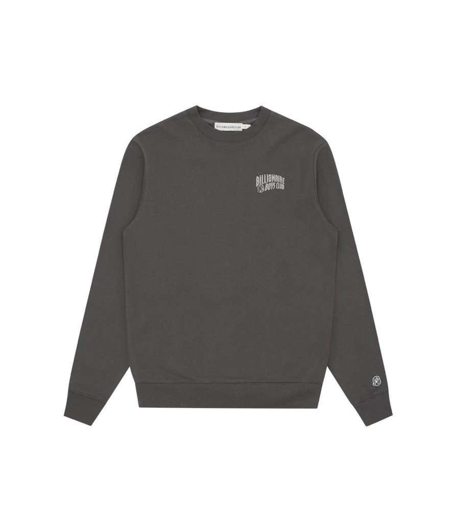 Billionaire Boys Club Classics Tracksuits | Small Arch Logo Crewneck - Space Grey