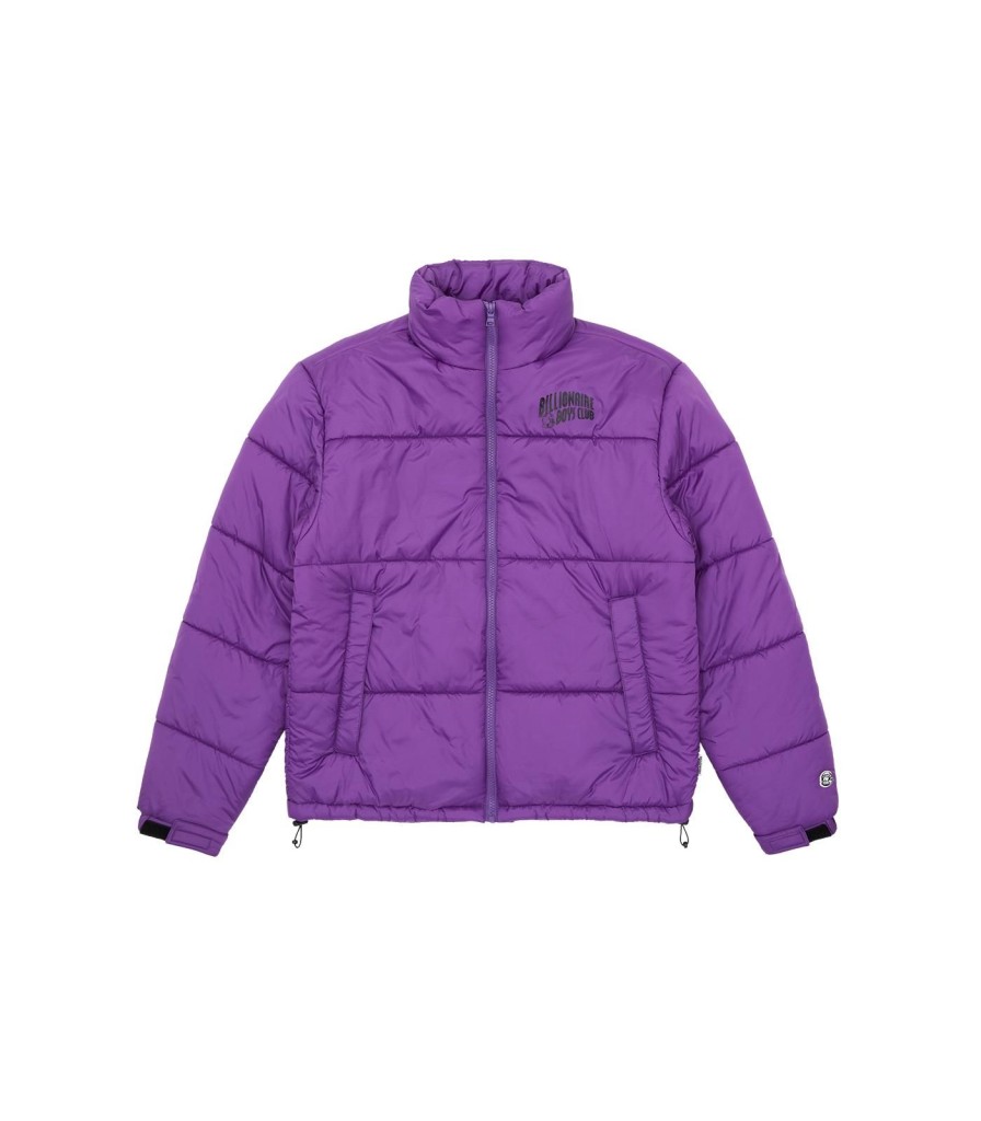 Billionaire Boys Club Classics Classics | Small Arch Logo Puffer Jacket - Purple