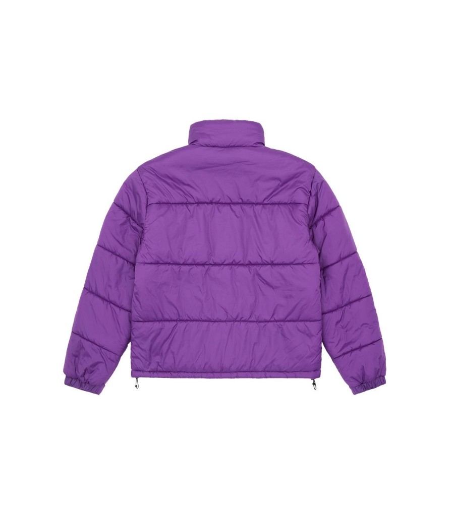 Billionaire Boys Club Classics Classics | Small Arch Logo Puffer Jacket - Purple