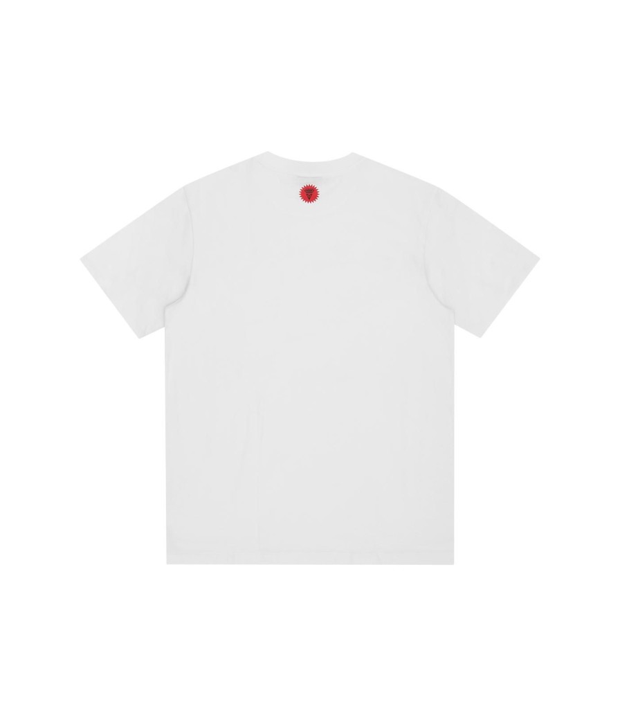 ICECREAM EU EXCLUSIVE T-Shirts | Splatter T-Shirt - White