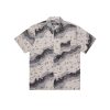 Billionaire Boys Club Pre-Spring '22 Shirts & Polos | Camo Bowling Shirt - Taupe