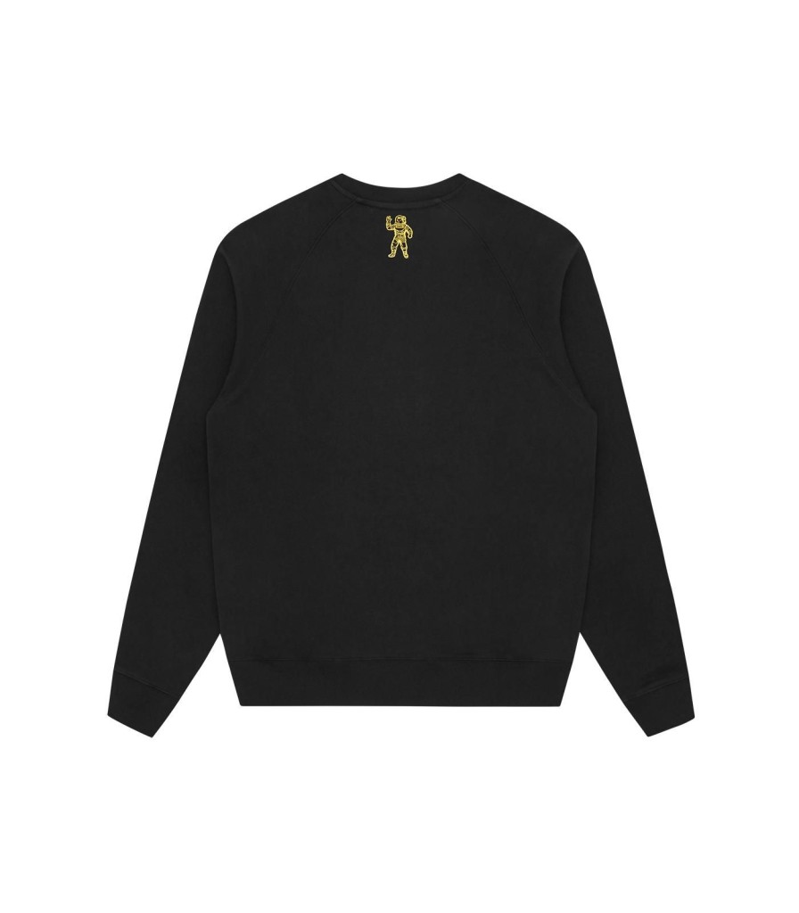 Billionaire Boys Club Pre-Spring '24 Sweatshirts | Buffalo Crewneck - Black