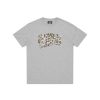 Billionaire Boys Club Pre-Spring '24 T-Shirts | Duck Camo Arch Logo T-Shirt - Heather Grey