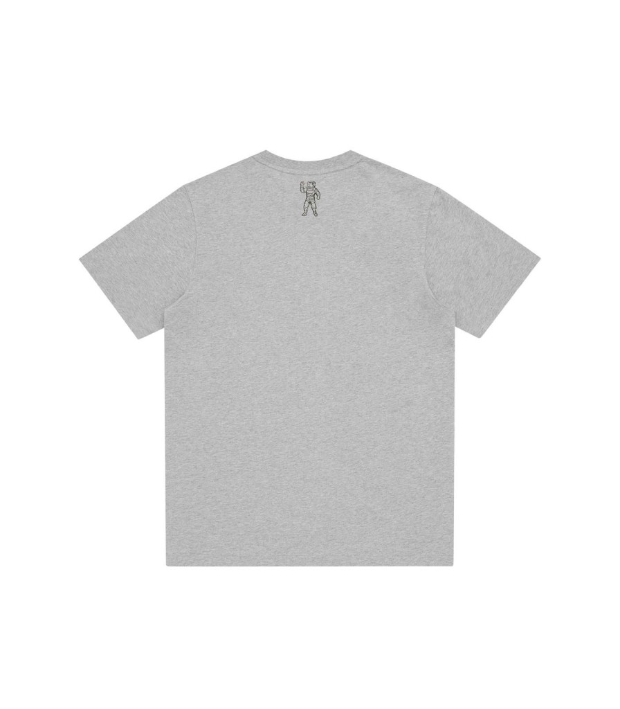 Billionaire Boys Club Pre-Spring '24 T-Shirts | Duck Camo Arch Logo T-Shirt - Heather Grey