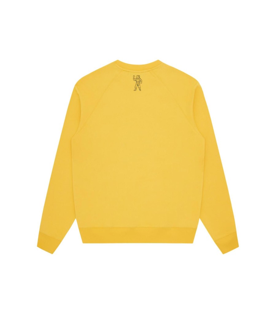 Billionaire Boys Club Pre-Spring '24 Sweatshirts | Buffalo Crewneck - Yellow