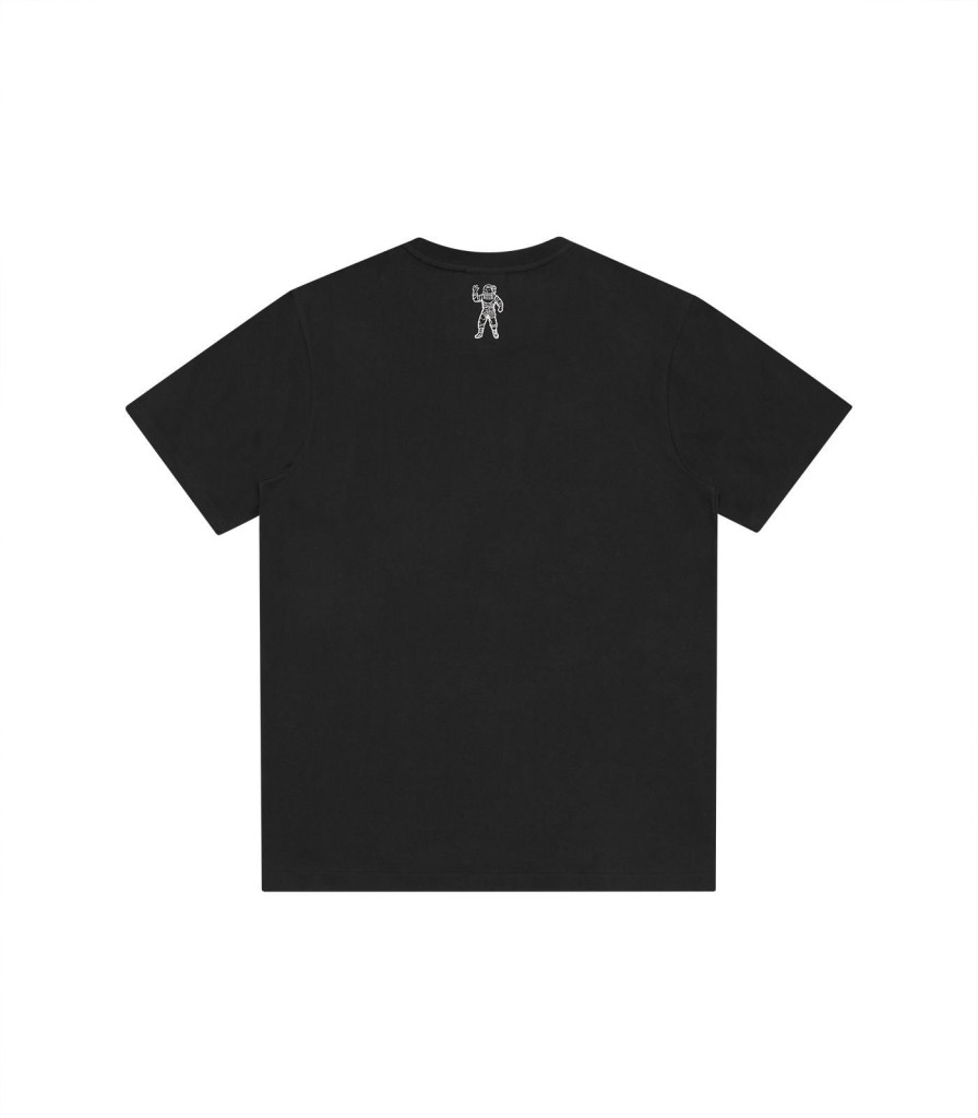 SELFRIDGES GLITTER PACK T-Shirts | Glitter Arch Logo T-Shirt - Black/Silver