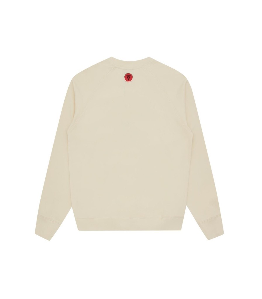 ICECREAM Pre-Spring '24 Sweatshirts | Sundae Crewneck - Cream